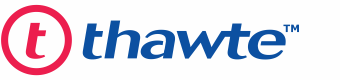 ソート Thawte